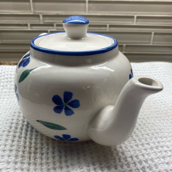 Floral Tea Pot π« Single Serving - Picture 2 of 6